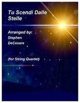 Tu Scendi Dalle Stelle (String Quartet) P.O.D. cover